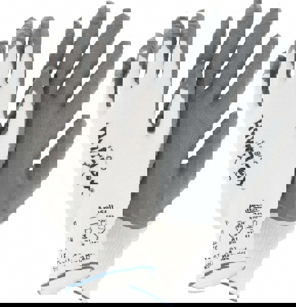 Series 11-800 General Purpose Work Gloves: 2X-Large, Nitrile-Coated Nylon